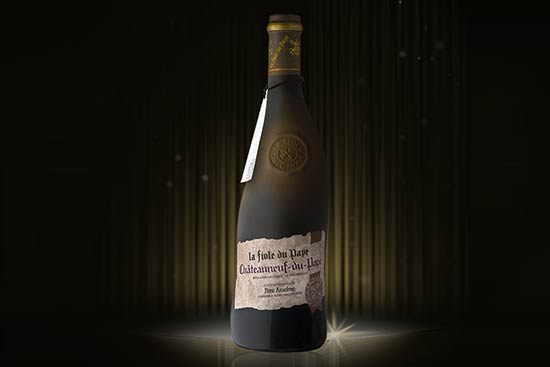 法国歪脖子红酒列级庄教皇新堡产区干红葡萄酒AOC级法国原瓶进口红酒750ml×2支多少钱