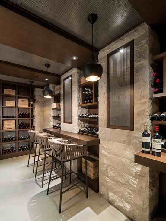 酒窖的建造(教你如何打造自己的私人酒窖)